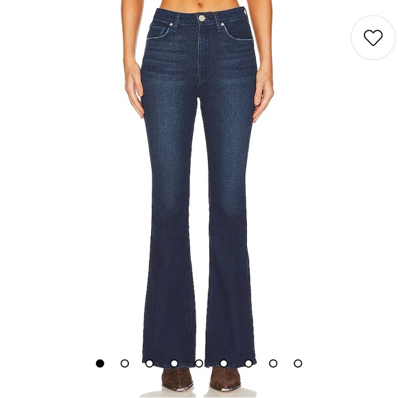 Hudson Holly High Rise Bell Bottom Jeans - Picture 11 of 11